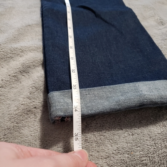 💖[31] Adriano Goldschmied straight leg jeans - Picture 7 of 11